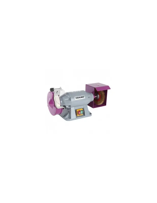 Touret meule - brosse TM 150 B D. 150 mm - 230V 520W - 20113102 - Sidamo