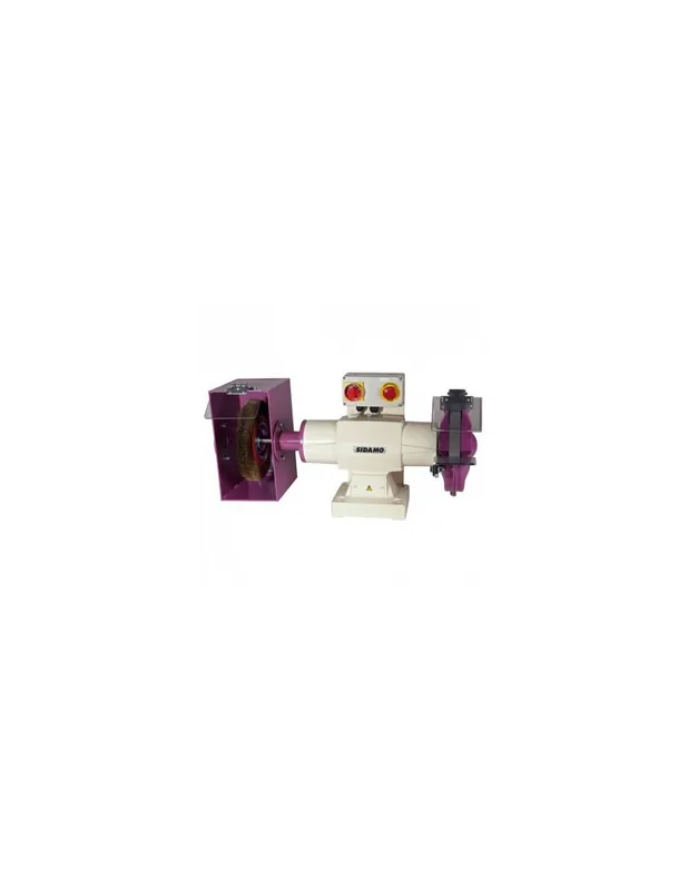 Touret meule - brosse 135 D. 250 mm - 400V 1100W - 20113015 - Sidamo