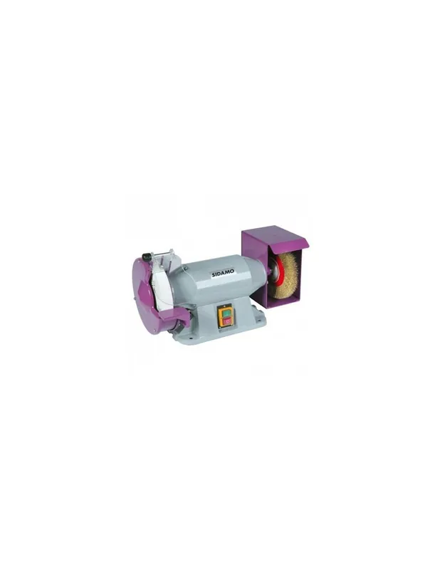 Touret meule - brosse TM 200 B D. 200 mm - 230V 900W - 20113104 - Sidamo