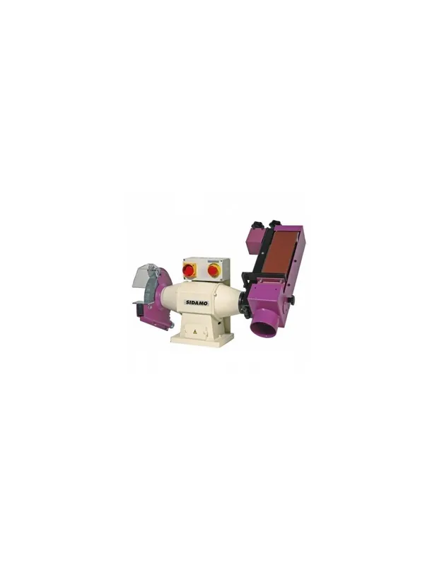 Touret meule - bande 210 - 400V 1100W - 20113031 - Sidamo