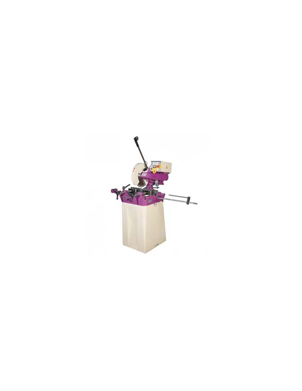Tronçonneuse à lame carbure spéciale ALU 350 D. 350 mm - 400V 2200W - 20114068 - Sidamo