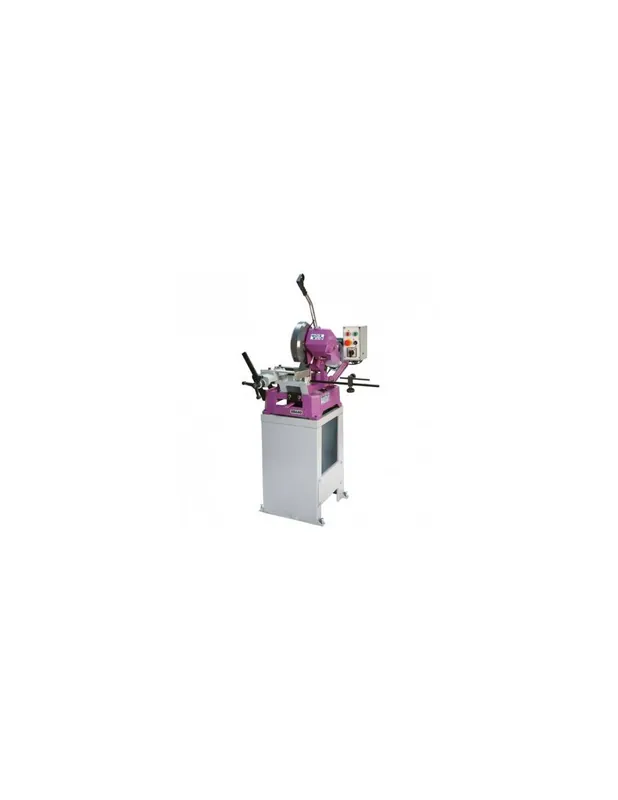 Tronçonneuse à fraise scie sur socle TS 250 D. 250 mm - 400V 900W - 20114087 - Sidamo