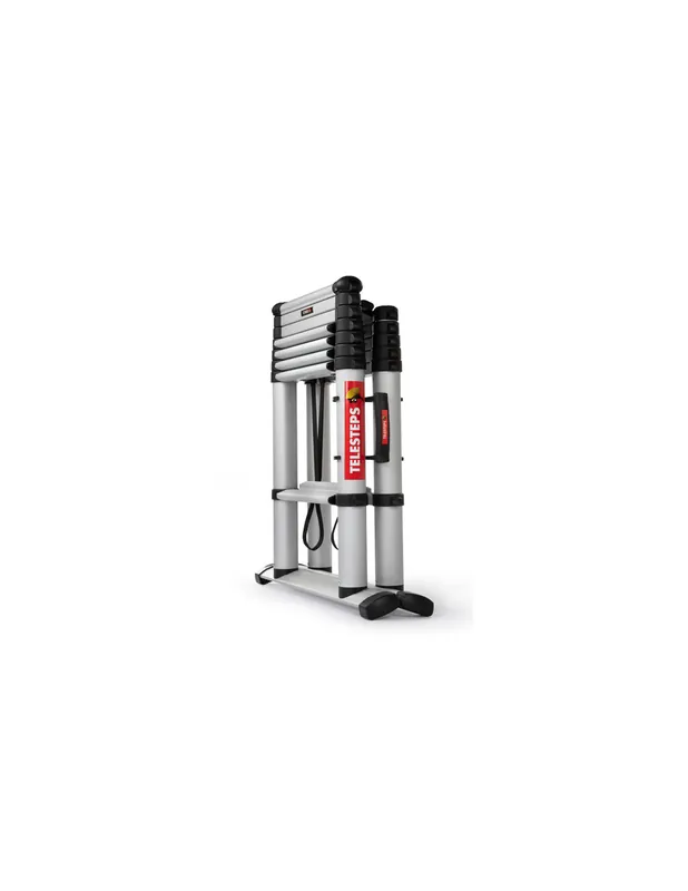 Échelle télescopique transformable COMBI LINE 2.30M + Plateau - TEL-60623/PL - Telesteps
