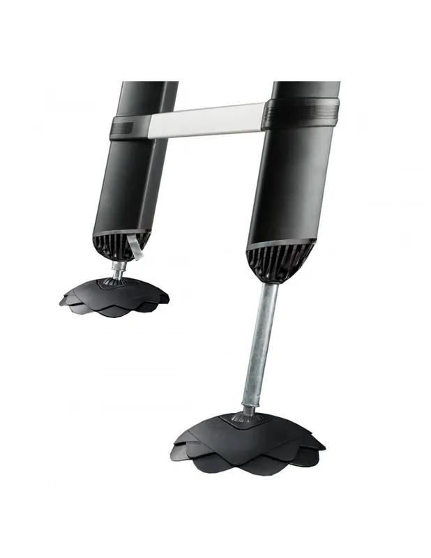 Pieds de sécurité ajustables pour échelle téléscopique PRIME LINE TEL-70241 - TEL-9191 - Telesteps