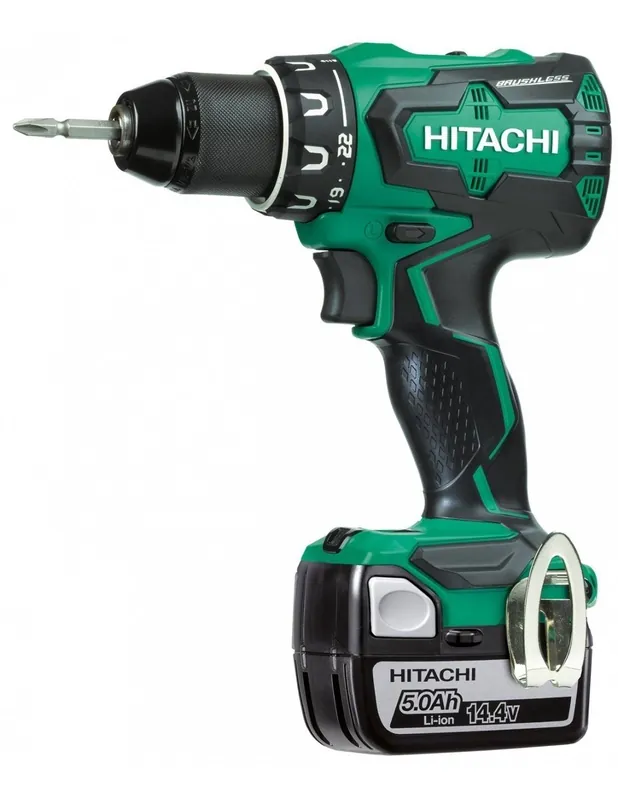 Perceuse visseuse sans fil 14 V - 5.0 Ah DS14DBSL5A - Hikoki Hitachi