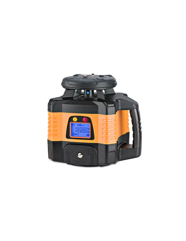 Laser rotatif double pente FL 150H-G (CL 3R) + cellule FR 77-MM - 213077 - Geo Fennel