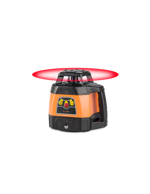 Laser rotatif FL 105H + cellule FR 45 - 212001 - Geo Fennel