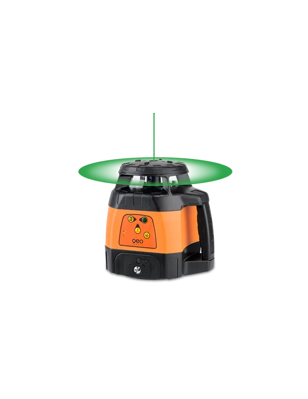 Laser rotatif FLG 245HV-Green (CL 2) + cellule FRG 45-Green - 244501 - Geo Fennel