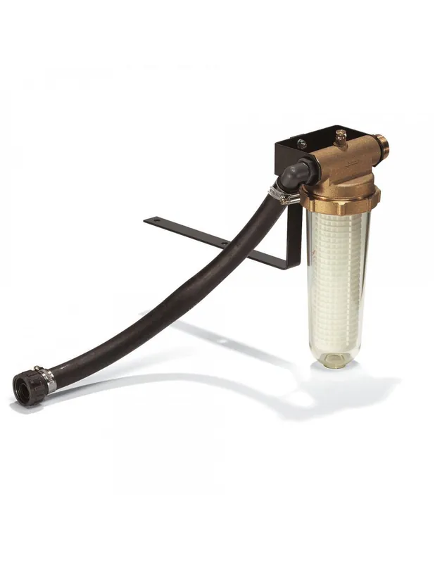 Filtre fin à eau, 90–120 μm, R 1", adapté à la pression et à l’aspiration - 26382550 - Karcher