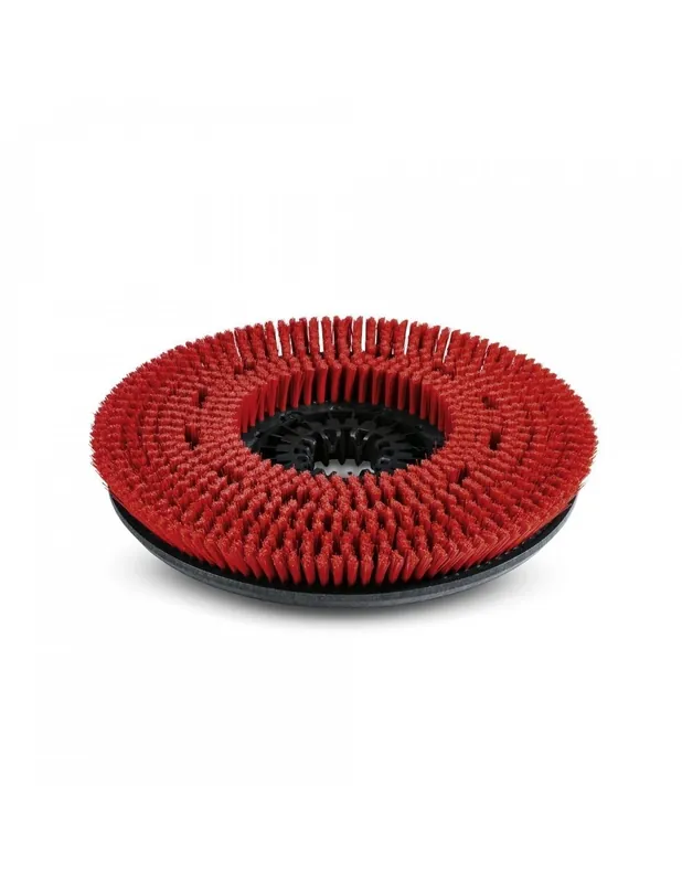 Brosse-disque, moyen, rouge, 450 mm - 49050030 - Karcher