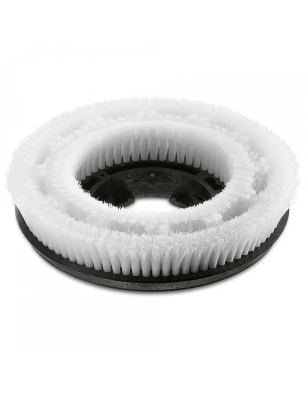Brosse-disque, très souple, blanc, 355 mm - 49050110 - Karcher