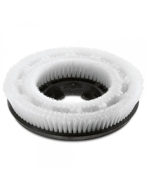 Brosse-disque, très souple, blanc, 300 mm - 49050150 - Karcher