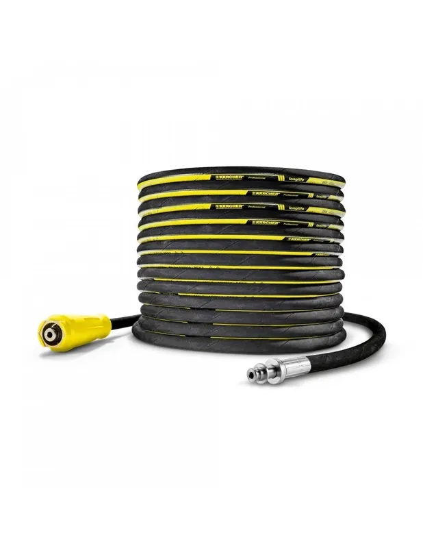 Flexible haute pression Longlife 400,20 m, DN 8, raccord AVS sur le pistolet - 61100280 - Karcher