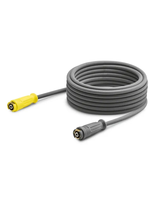 Flexible haute pression, 10 m, DN 8,secteur alimentaire, rallonge - 61100510 - Karcher