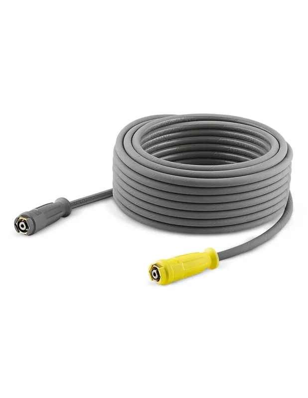 Flexible haute pression, 20 m, DN 8,secteur alimentaire, rallonge - 61100520 - Karcher