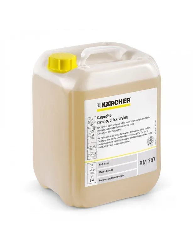 Détergent injecteur/extracteur Dry & Ex RM 767 10 litres - 62951980 - Karcher