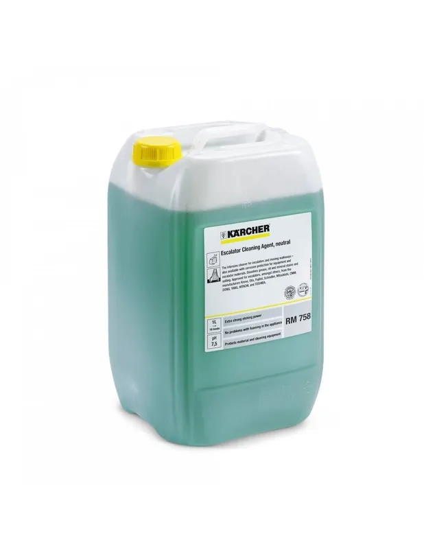 Nettoyant pour escalators neutre RM 758 20 litres - 62954080 - Karcher