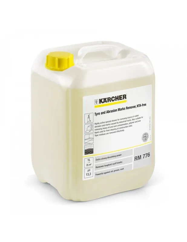 Nettoyant traces de pneus RM 776 sans NTA 10 litres - 62955450 - Karcher