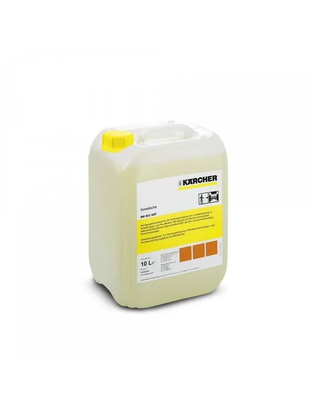 Agent de prélavage RM 803 ASF sans NTA 10 litres - 62955470 - Karcher