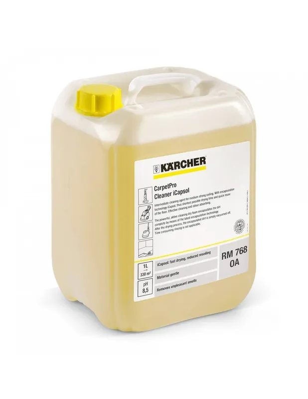 Nettoyant moquette iCapsol RM 768 OA 10 litres - 62956340 - Karcher