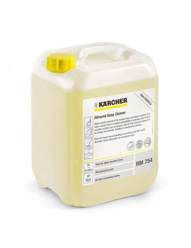 Nettoyant en profondeur RM 754 ASF 10 litres - 62958110 - Karcher