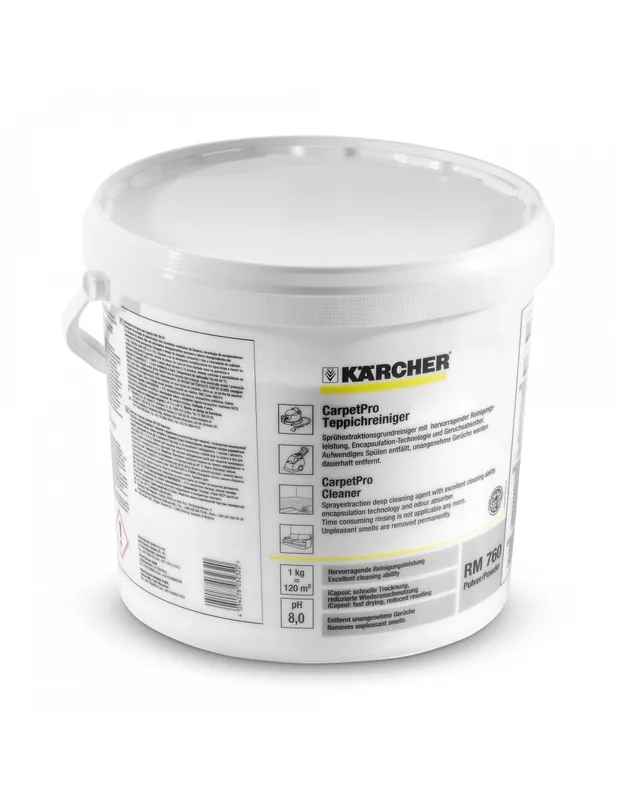 Nettoyant pour moquettes RM 760 en poudre 10 kg CarpetPro - 62958470 - Karcher