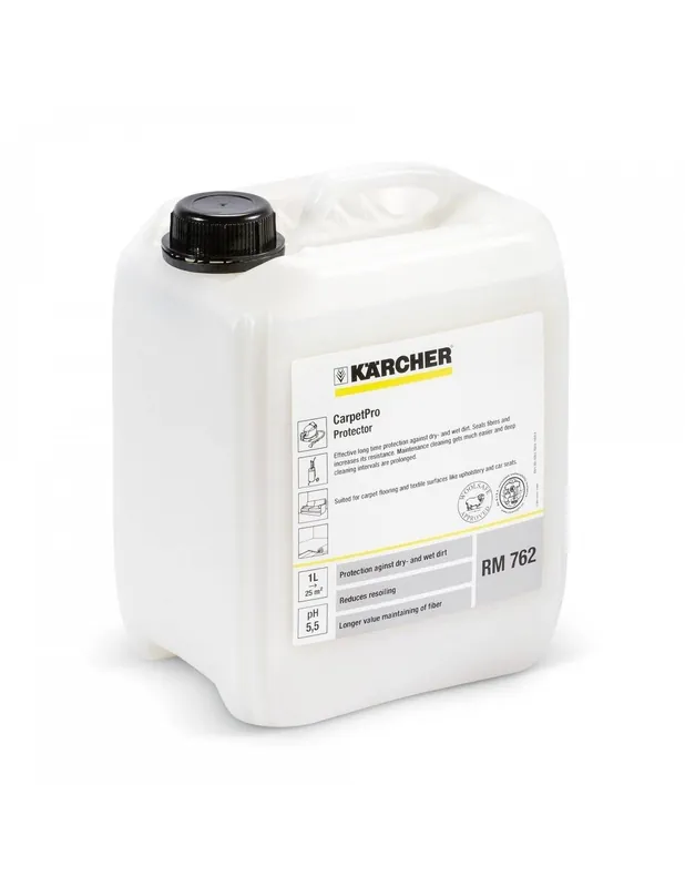 Solution d’imprégnation pour moquettes RM 762 5 litres CarpetPro - 62958520 - Karcher