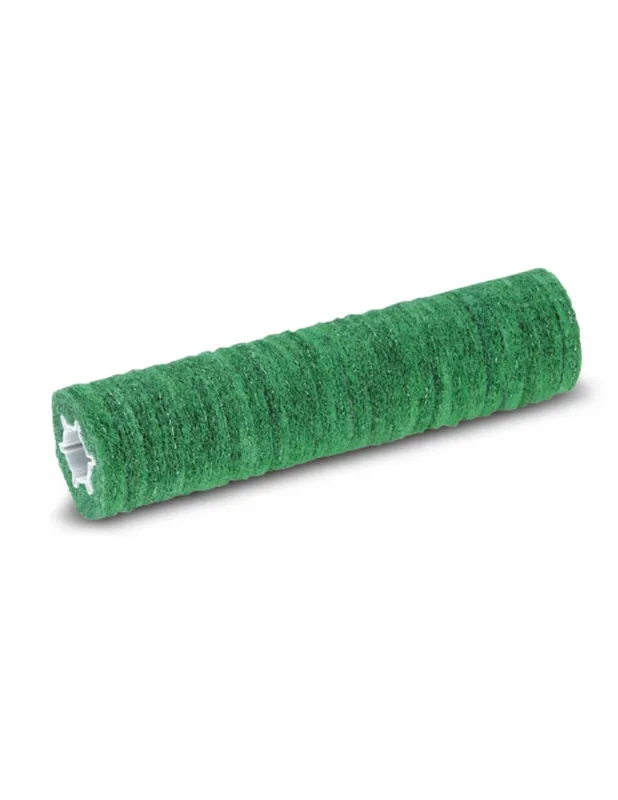 Pad rouleau sur gaine, dur, vert, 400 mm - 63697250 - Karcher