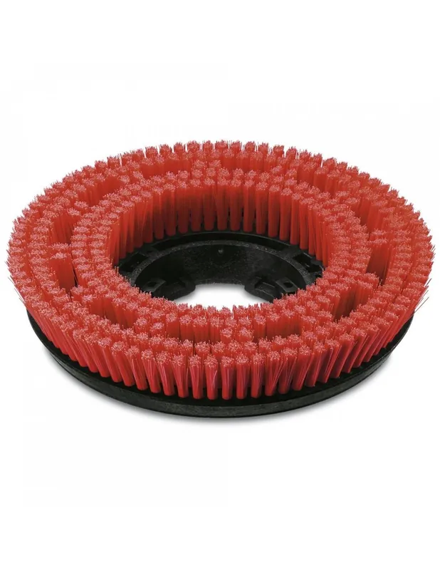 Brosse-disque, moyen, rouge, 385 mm - 49050180 - Karcher