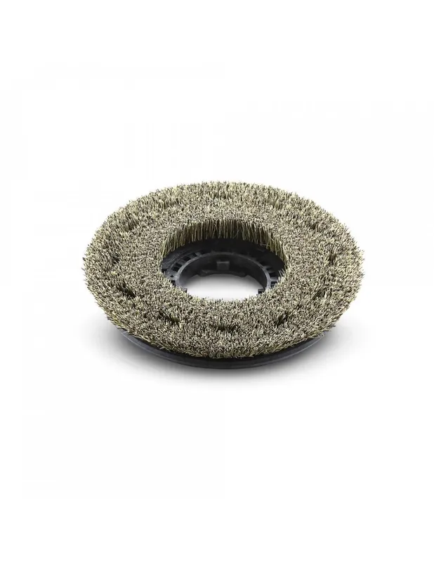Brosse-disque, souple, naturel, 385 mm - 49050200 - Karcher