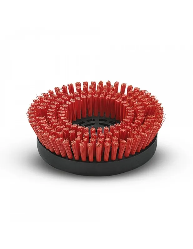 Brosse-disque, moyen, rouge, 170 mm - 69941120 - Karcher