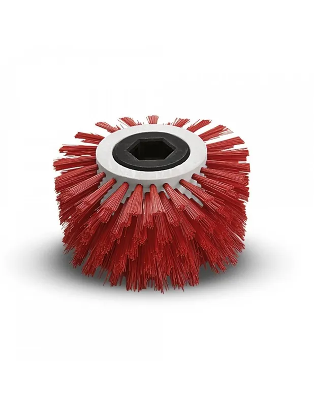 Brosse courbée, moyen, rouge, 170 mm - 69941270 - Karcher