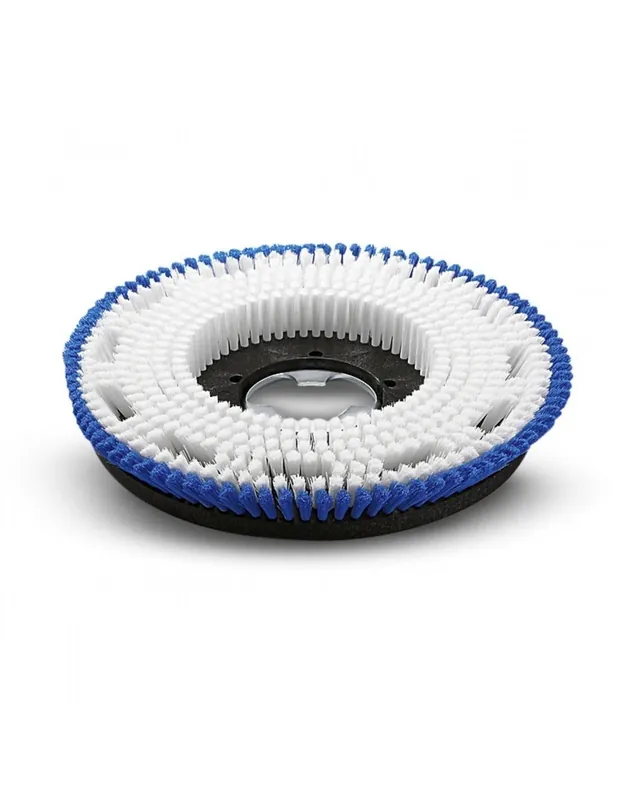 Brosse de shampooingnage, moyennement souple, bleu / blanc, 330 mm - 63698910 - Karcher