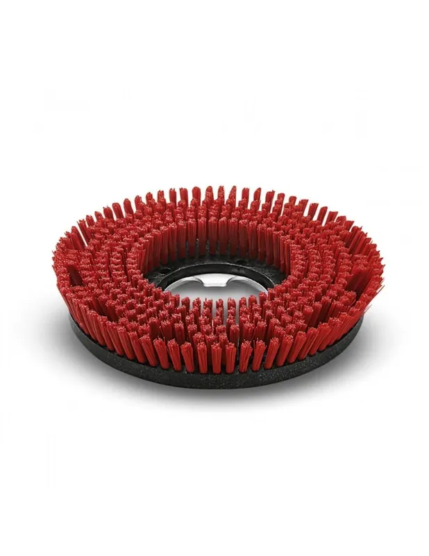 Brosse-disque, moyen, rouge, 330 mm - 63698900 - Karcher
