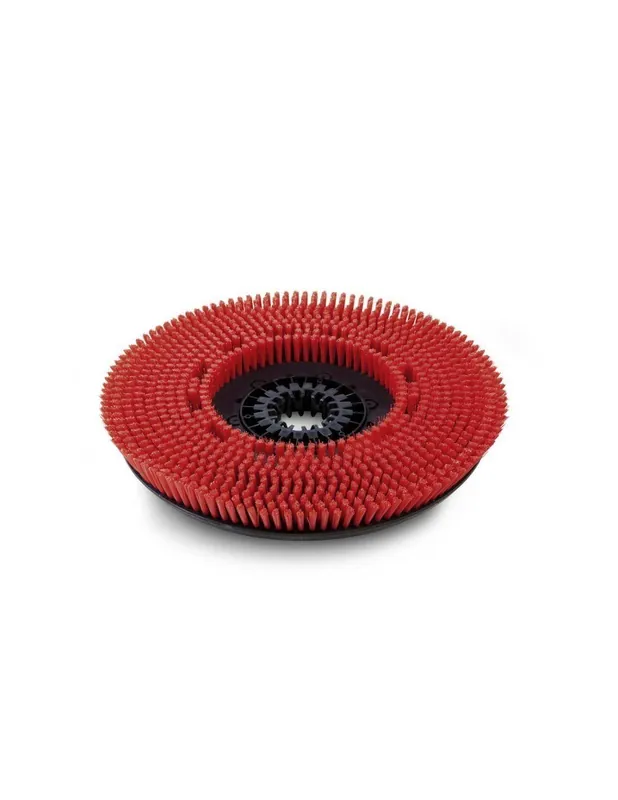 Brosse-disque, moyen, rouge, 510 mm - 49050260 - Karcher
