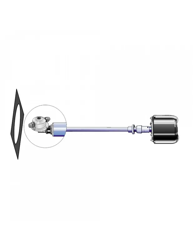 Tête de nettoyage HKF 50 laiton - 36310390 - Karcher