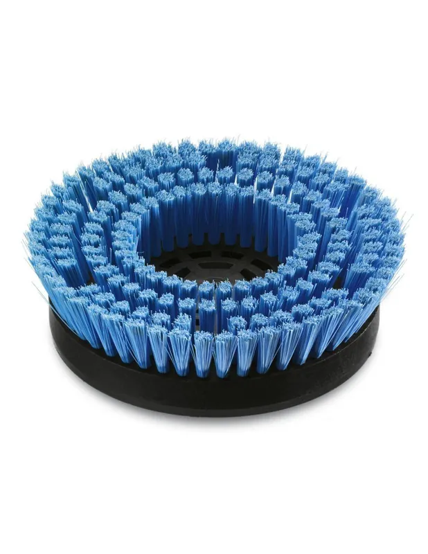 Brosse de shampooingnage, moyennement souple, bleu, 170 mm - 69941150 - Karcher