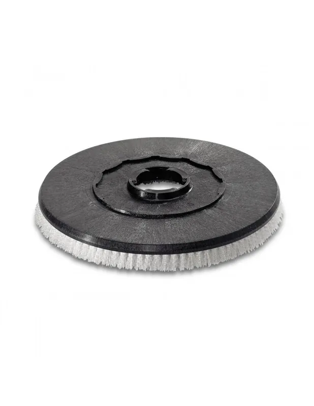 Brosse-disque, moyen, rouge, 200 mm - 69941160 - Karcher