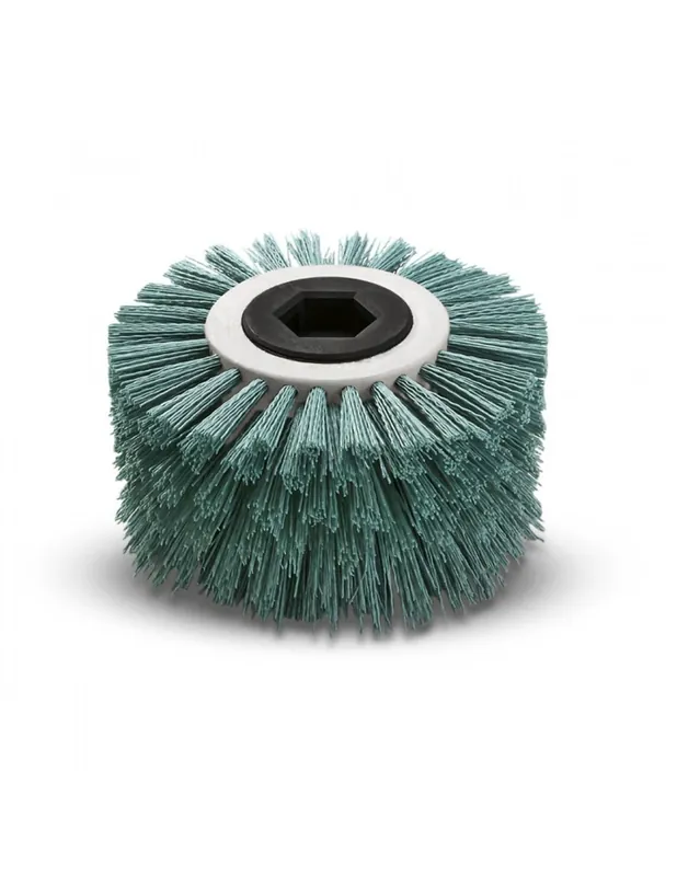 Brosse courbée, dur, vert, 170 mm - 69941280 - Karcher