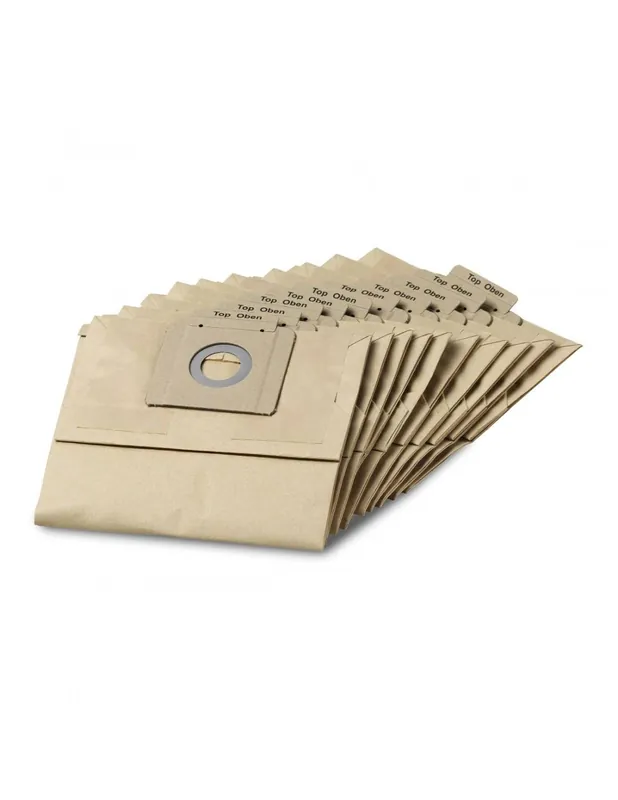 Sachet de filtres papier 10 St. - 69043120 - Karcher