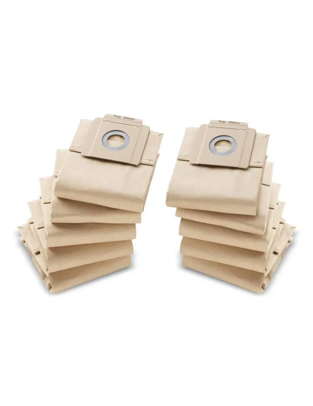 Sachet de filtres papier 10 St. Kärcher - 69043330 - Karcher