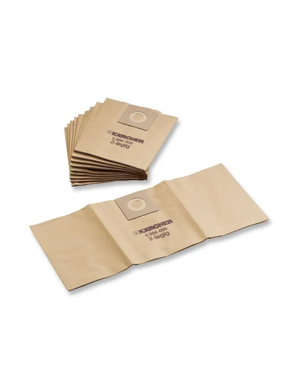 Sacs filtrants en papier (x5) - 69042590 - Karcher