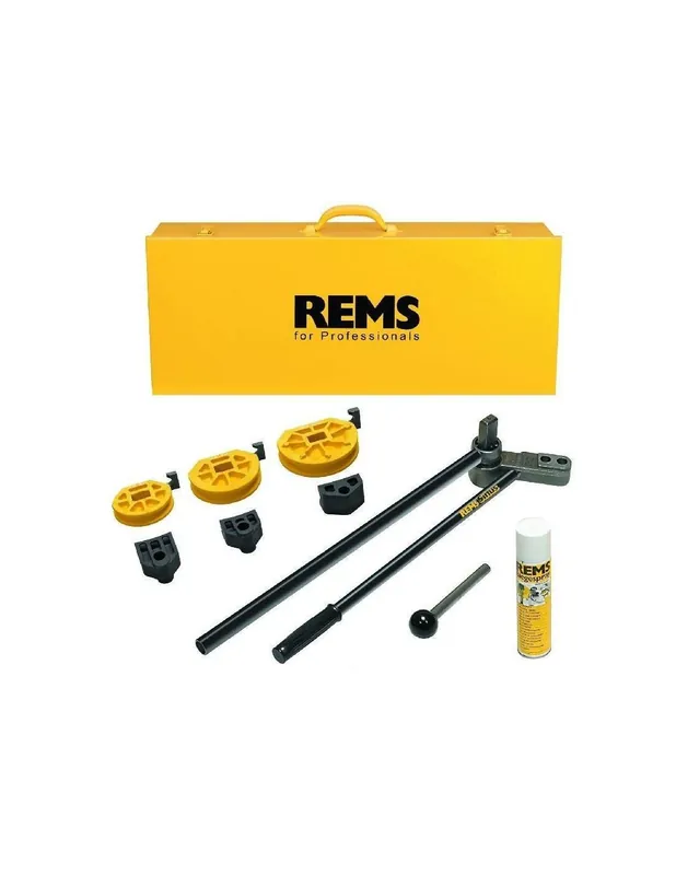 Cintreuse manuelle Sinus Set 10-12-14-16-18-22 - 154004 R - REMS