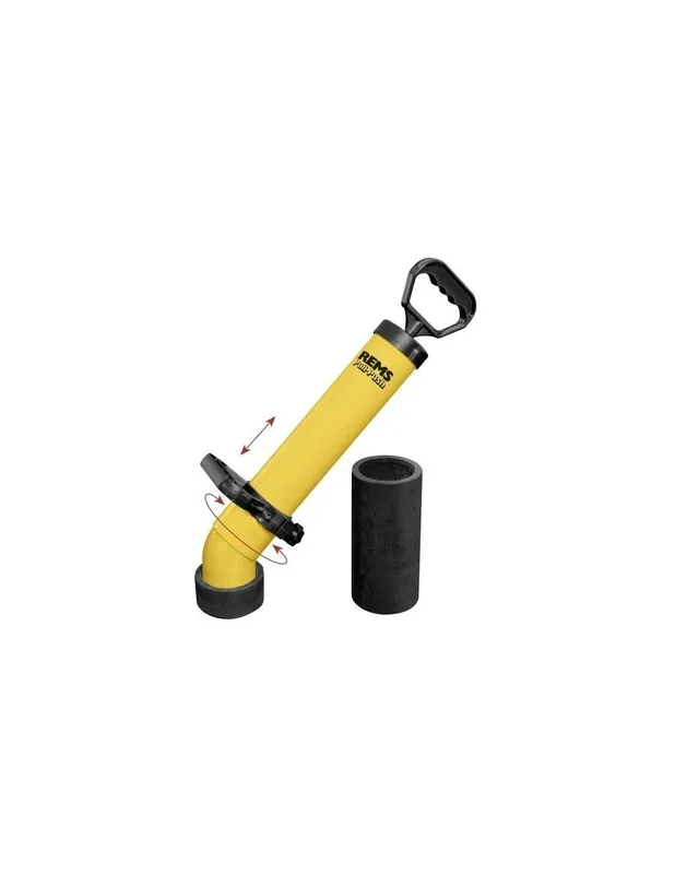 Déboucheur à pompe Pull-Push - 170300 R - REMS