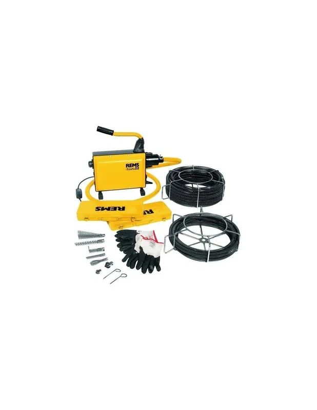 Déboucheur électrique Cobra 22 Set 16+22 - 172012 R220 - REMS