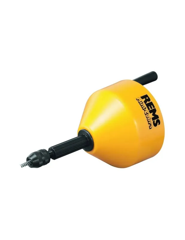 Déboucheur manuel à tambour Mini-Cobra - 170010 R - REMS