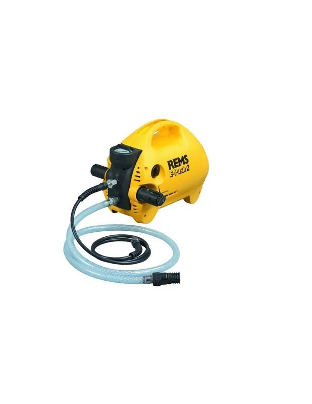 Pompe d‘épreuve électrique E-Push 2 - 115500 R220 - REMS