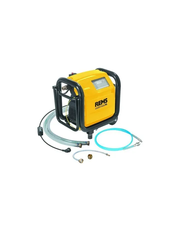 Appareil de rinçage et d’essai de pression Multi-Push SL Set - 115610 R220 - REMS