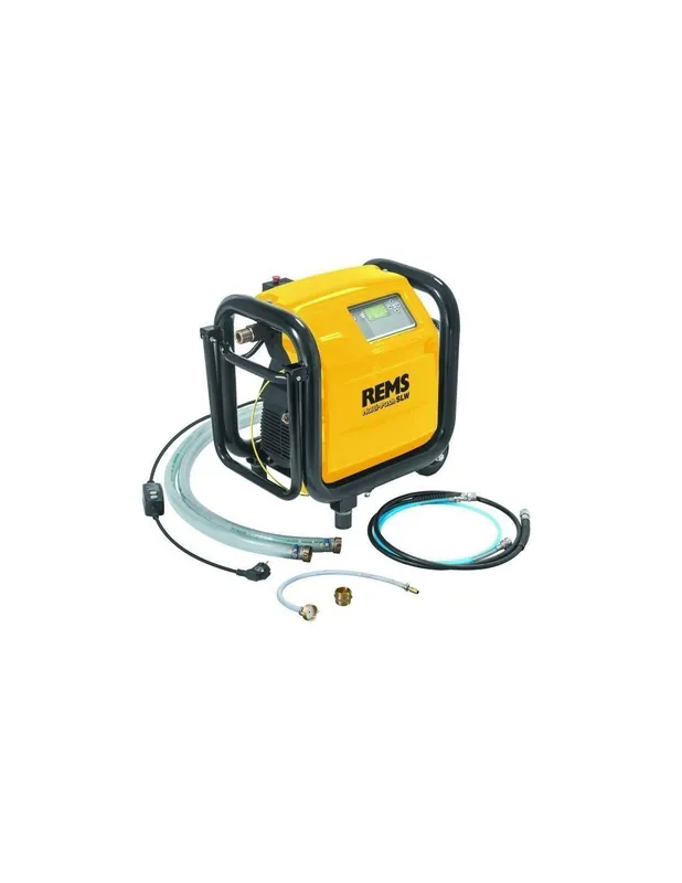 Appareil de rinçage et d’essai de pression Multi-Push SLW Set - 115611 R220 - REMS