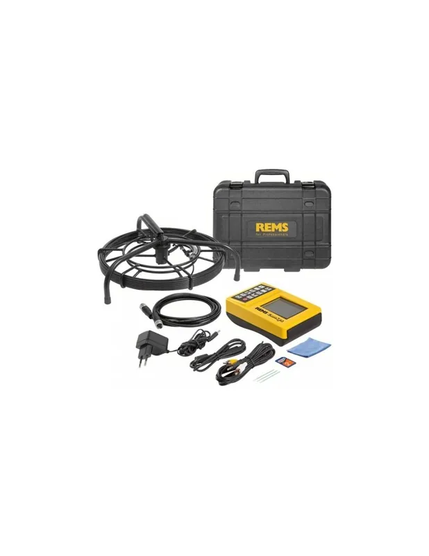 Caméra d‘inspection CamSys Set S-Color 30 H - 175010 R220 - REMS